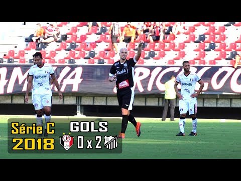 GOLS: JOINVILLE 0 X 2 BRAGANTINO - SERIE C 2018 - 29/04/2018