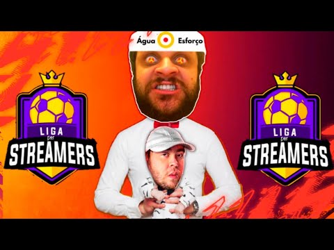 LIGA DOS STREAMERS | VEIOTRIADE vs BRIT1909 - STREAMER X STREAMER || FIFA 22