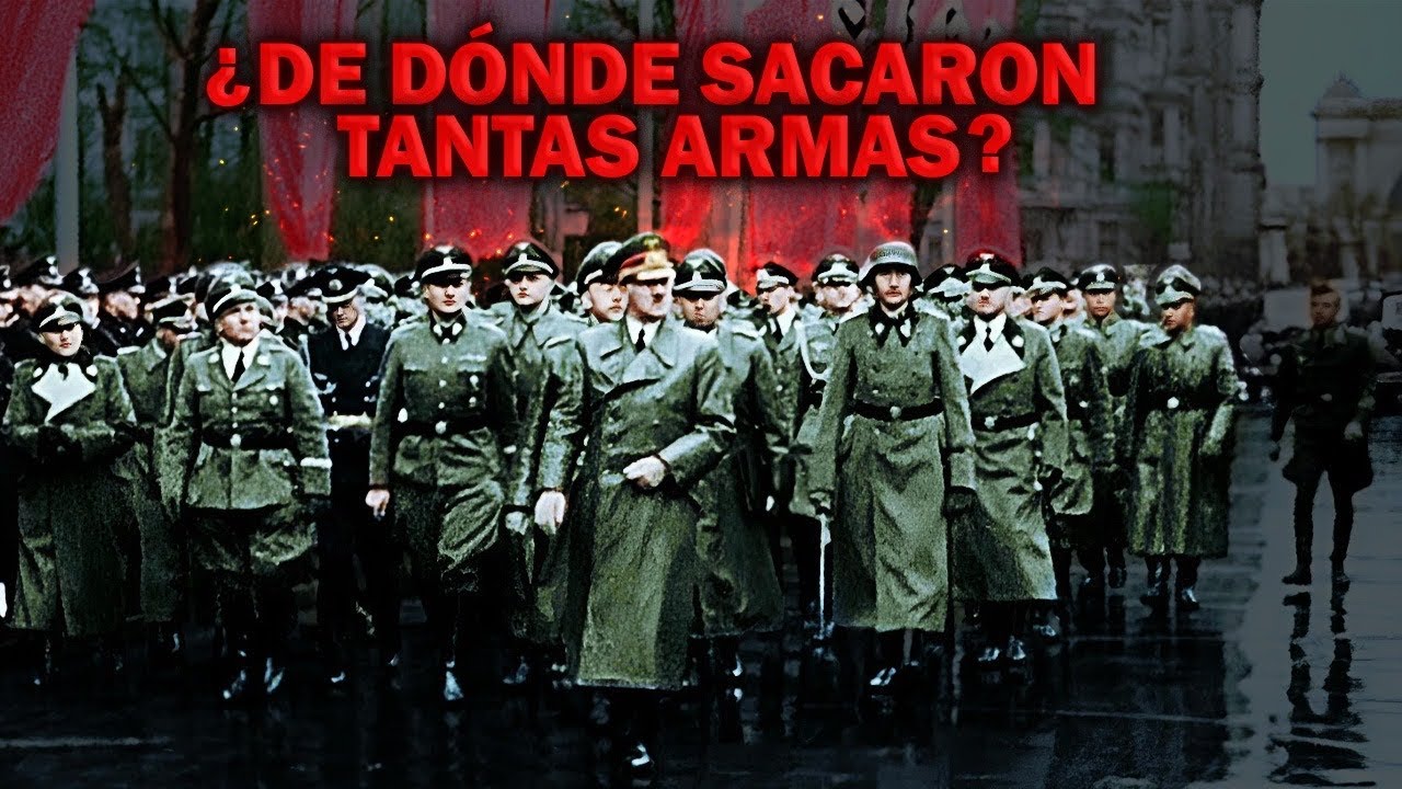 ¿Cómo pudo Alemania rearmarse tan rápido para comenzar la Segunda Guerra Mundial?