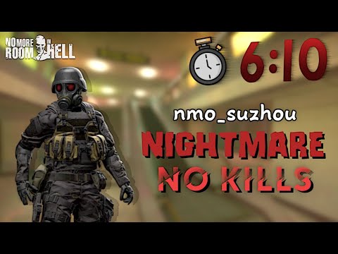 NMRiH - Suzhou Speedrun, Solo, Nightmare, No Kills (06:10)