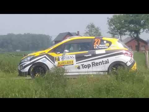 Sezoensrally 2019 amateur beelden KP hees.