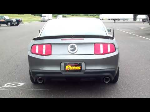 2011-14 Ford Mustang Catback Exhaust Sound Clip