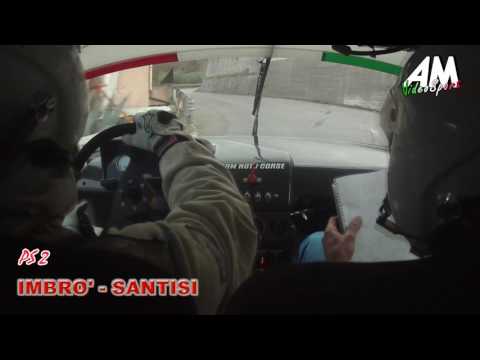 Cameracar Imbrò   Santisi 4° Ronde Gioiosa Marea HD