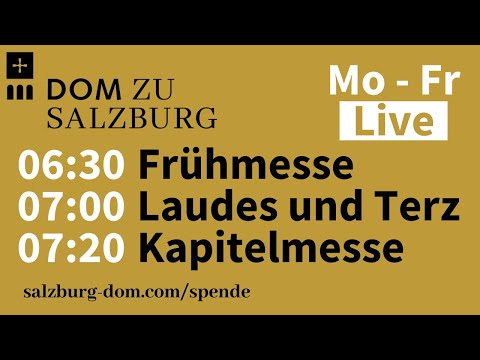 03.02.2026 | Gottesdienste aus dem Salzburger Dom