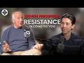 Steven Pressfield: How to Beat Resistance, Self-Doubt & Keep Going | One-on-One with Andro Mammo