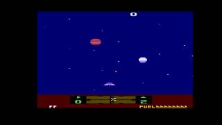 'Solaris' Game Capture from Evercade (Atari Collection 2 Cartridge)