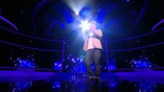 Aiden Grimshaw sings Don&#39;t Dream It&#39;s Over for survival - The X Factor Live results 6 (Full Version)