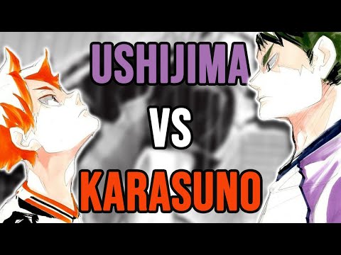 The Sports Match For Dreamers (Karasuno vs Shiratorizawa)