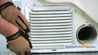 How To: Frigidaire/Electrolux Idler Arm Assembly 131863007