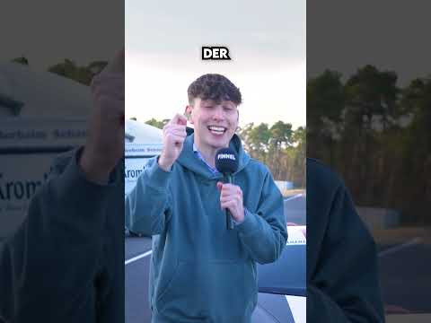 Wer als letztes berührt bekommt Lambo 😍