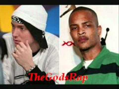 T.I feat.Eminem -  All She Wrote (2010)