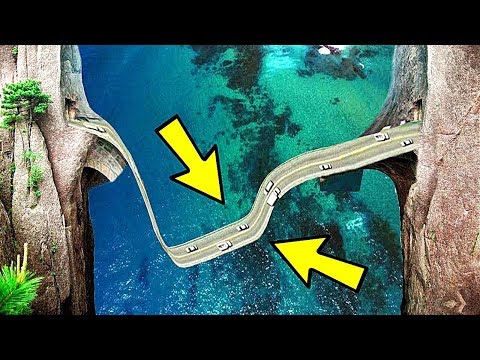 15 Самых Невероятных Мостов в Мире