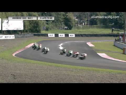 2015 ARRC Indonesia - Underbone 130cc Race 1