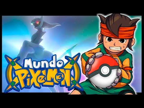 ¡¡INAZUMA ELEVEN LLEGA a MUNDO PIXELMON 3!! (ANUNCIO TEZCATSTORM)