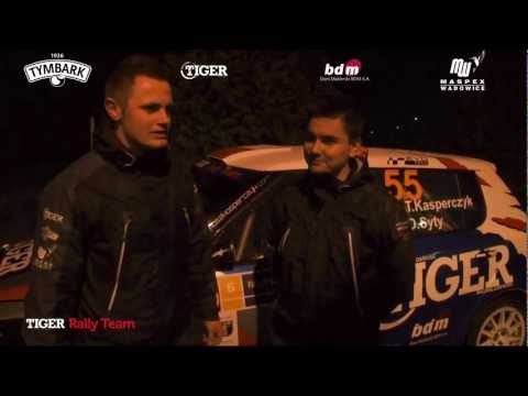 6 Rajd Czechowicki 2012 - Tomasz Kasperczyk Damian Syty Skoda Fabia R2 by OesRecords