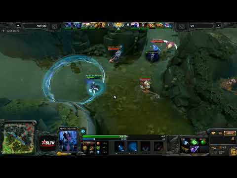 DOTA2 SLTV S2 Relegation - NEXT vs GU Game 1