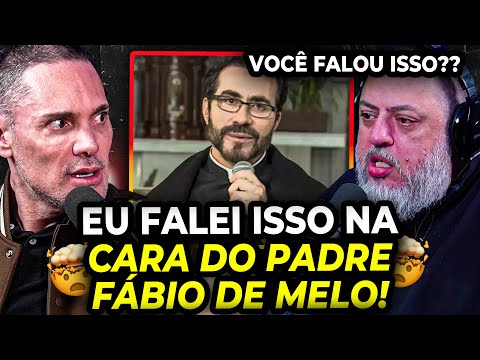 FATHER FÁBIO MARINHO OPENS UP ABOUT FÁBIO DE MELO!