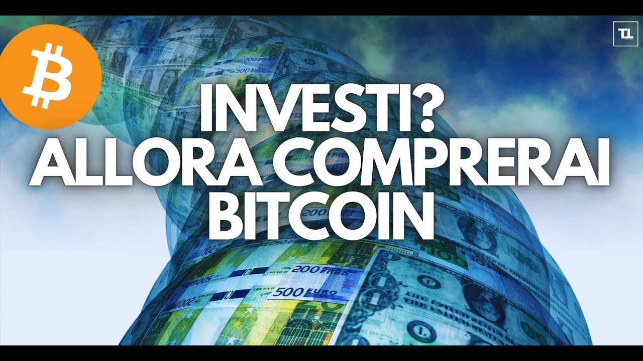 Da ORA TUTTI investiranno su BITCOIN