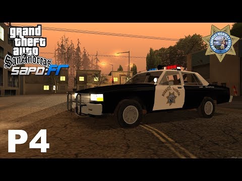 GTA SA: SAPDFR v2.5 Pursuit Series 4 (Return of the Highway Patrol)