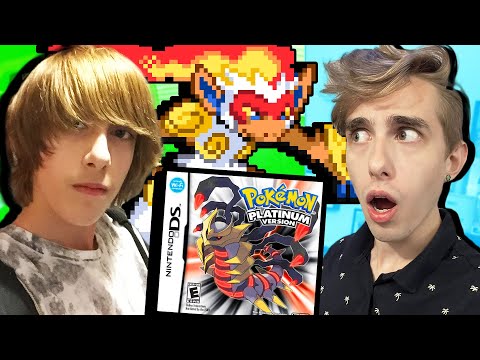 Exploring my OLD Pokémon Save File.. Then We Battle!