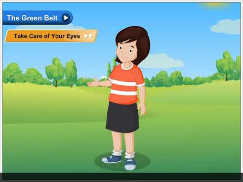 Take Care of Your Eyes | Environmental Studies Class 4