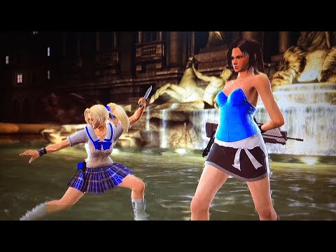 07 Jill Valentine Lili y Xiaoyu VS Marshall y Forest Law - Tekken tag  2 Online ( Uchiha x24 ) PS3