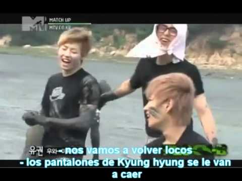 110706 MTV MATCH UP block b Ep3 (3/3)sub español