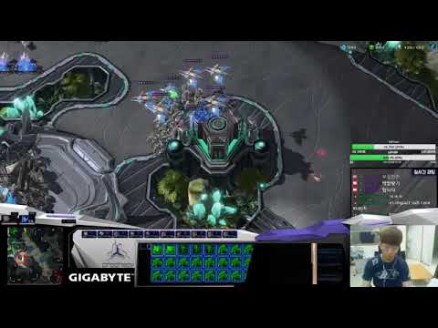 [StarCraft2 LOTV] Ryung - Korean PRO - TvP on ODYSSEY LE - 9/25/2017 | SC2PROREPLAYS HD