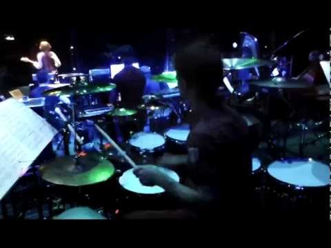 Marcel Moldovan Drum Cam - Steve Vai & Evolution Tempo Orchestra - Velorum