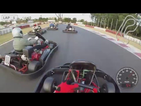 [ KVR - 2016 ] Novatos - 3ª Etapa (Paulinia - 15/05/2016)