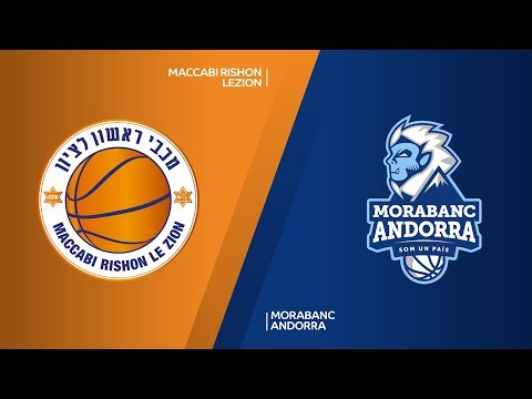 Maccabi Rishon Lezion - MoraBanc Andorra Highlights | 7DAYS EuroCup, RS Round 4