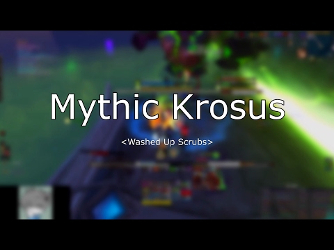 Washed Up Scrubs vs Mythic Krosus - MM Hunter