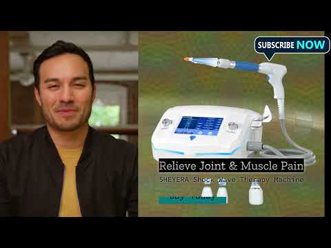 Best Shockwave Therapy Machine for Home Use | ESWT & Pain Relief Device #ShockwaveTherapy