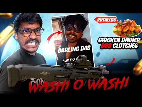 Washi O Washi Funny Highlights | BGMI Telugu | @ImRuthlessceopubg