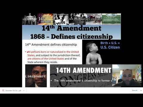 Voting Rights Amendments