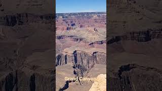 Grand Canyon National Park #arizona #usa #2022 #canyon #redrock  #travel  #shorts
