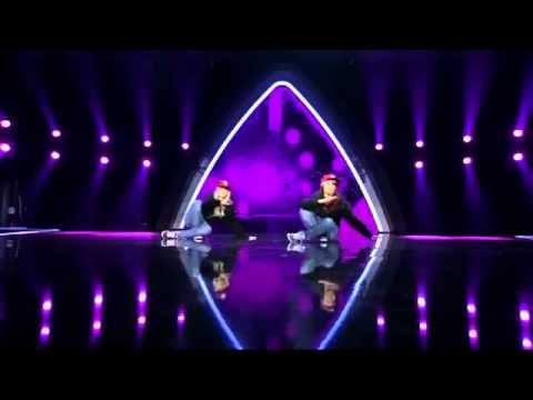 Hip Hop Duo ''Die große Chance'' 2011 - Chrissy & Deni