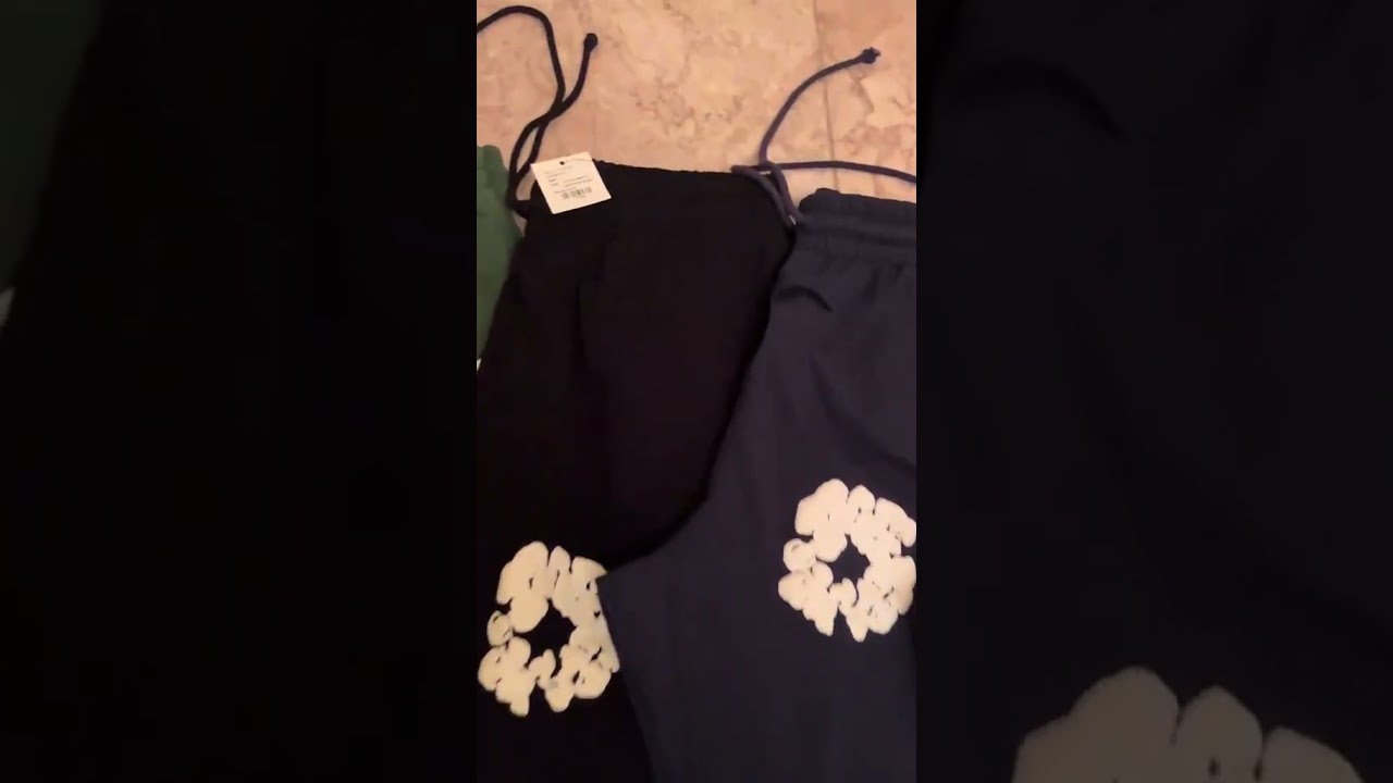 DENIM TEARS Sweatpants from DHGate Review 🔥 #DENIMTEARS #DHGate #FashionReview