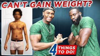 Bulking up for Skinny Guys...with a Fast Metabolism ft. Gabriel Sey