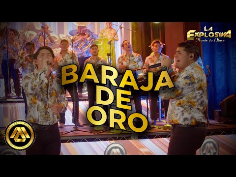 La Explosiva Banda de Maza - Baraja de Oro (Video Musical)