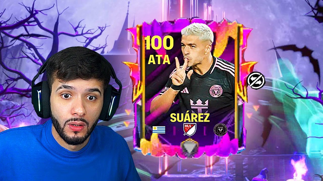 Consegui o Melhor Atacante do FC Mobile! 😱🇺🇾