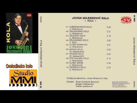 Jovan Milenkovic Rala - Omladinsko kolo