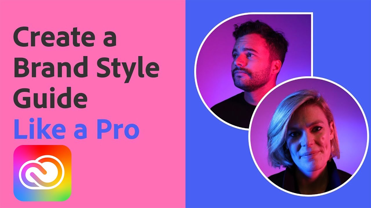 Create a Brand Style Guide: Like a Pro | Adobe Creative Cloud