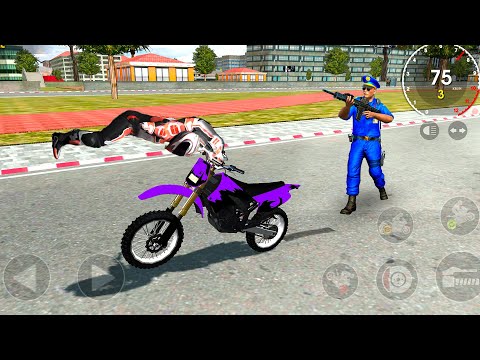 Extreme Morobikes stunt Motor video game #14 - Motocross Racing Best Bike game Android Gameplay