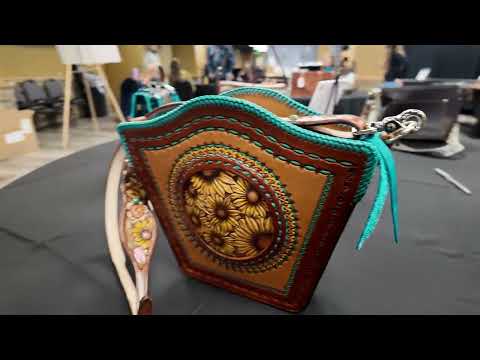 Northwest Leather Masters Competition Walkaround at the 2025 Pendleton Leather Show