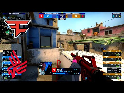 FaZe vs Bad News Eagles | Highlights | IEM Rio Major 2022 - Legends Stage