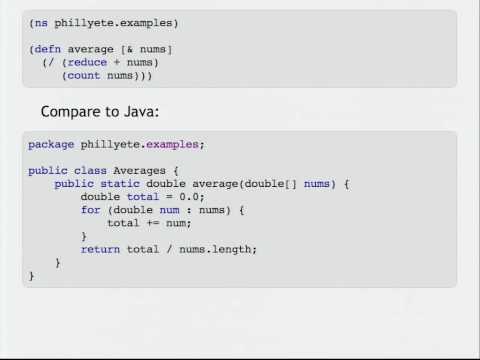 Clojure/ClojureScript: One Language to Rule the Web