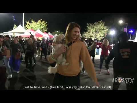 James Ross @ Justin In Time -  "Live At Delish On Delmar Festival" -  www.Jross-tv.com (St. Louis)