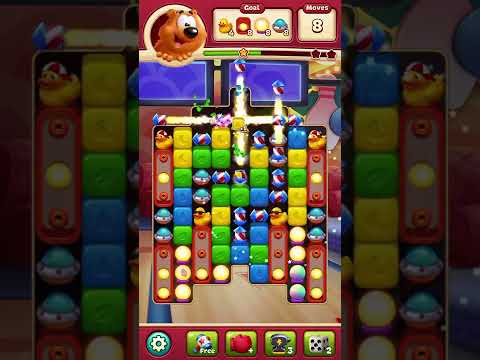 Toon Blast NEW LEVELS Gameplay 6650-6665