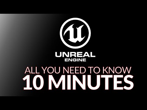 Your First Unreal Engine Tutorial in 2024 || Master UE5 in 10 Minutes